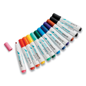 IdeaPaint™ Dry Erase Marker, Bullet Tip, Assorted Colors, 12-pack freeshipping - TVN Wholesale
